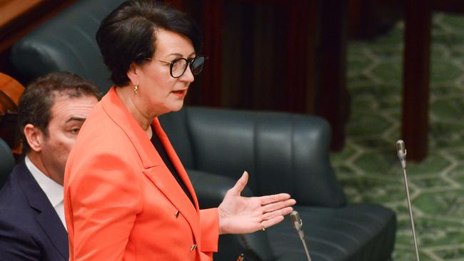 Deputy Premier Vickie Chapman. Picture: AAP Image/Brenton Edwards