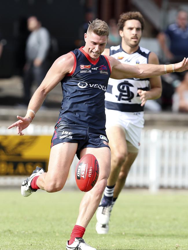 Michael Talia has been named in Norwood’s squad. Picture Sarah Reed