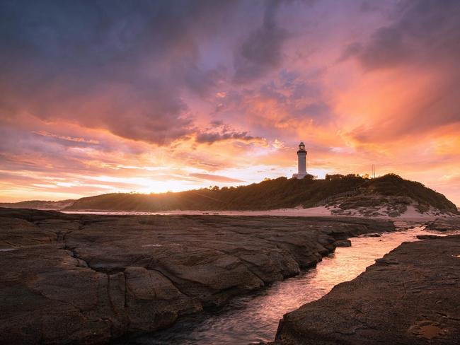 Norah Head is a popular spot for tourists. Picture: Pia-Maria Kuhn