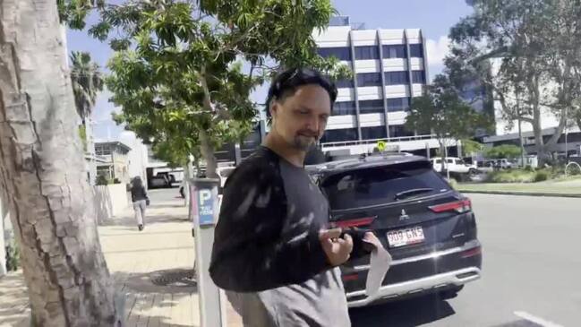 James Marshall leaving court in April 2024