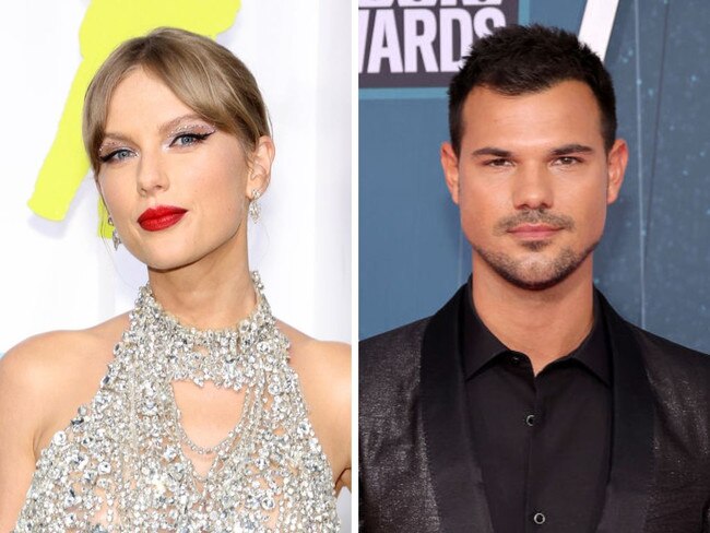 Taylor Swift and Taylor Lautner. Pictures: Getty