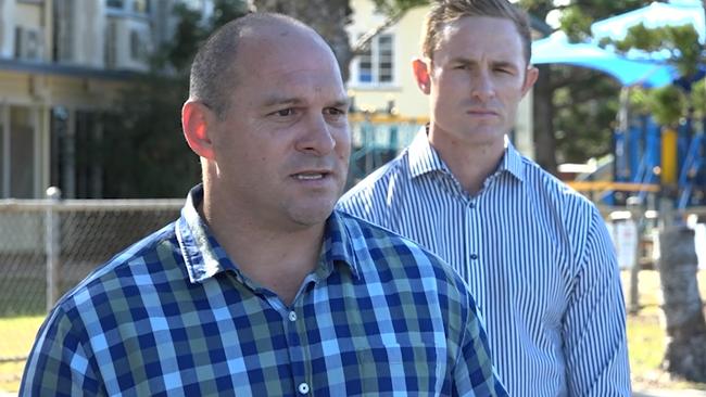 One Nation candidate for Keppel Wade Rothery and Rockhampton candidate Torin O'Brien have fought for new high schools to be built in Emu Park and Gracemere.