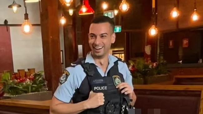 Beau Lamarre-Condon, a serving NSW Police officer, has been charged with two counts of murder.