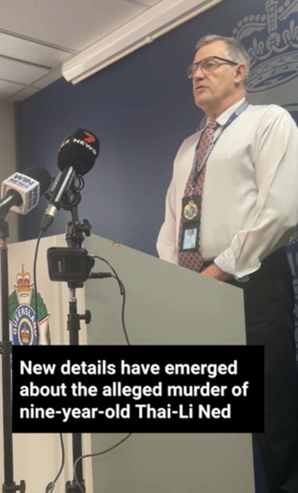 QLD Police reveal latest details into the murder of a nine-year-old