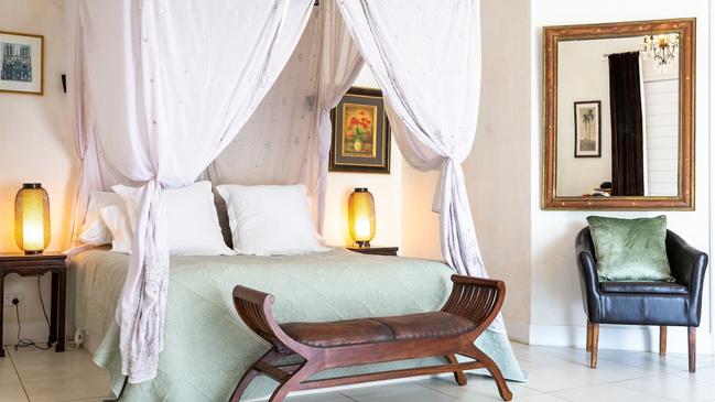 LUXURIOUS STYLE: The Palace on Magnolia guesthouse at Byron Bay has topped a national list for Australia's most luxurious Airbnb accommodation.