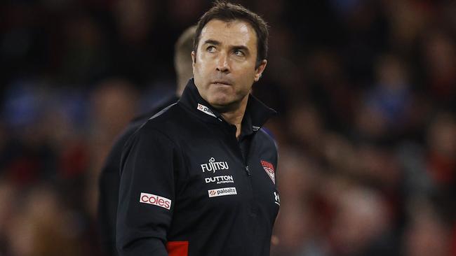 Brad Scott has helped transform Essendon into a different looking club in 2024. Picture: Michael Klein