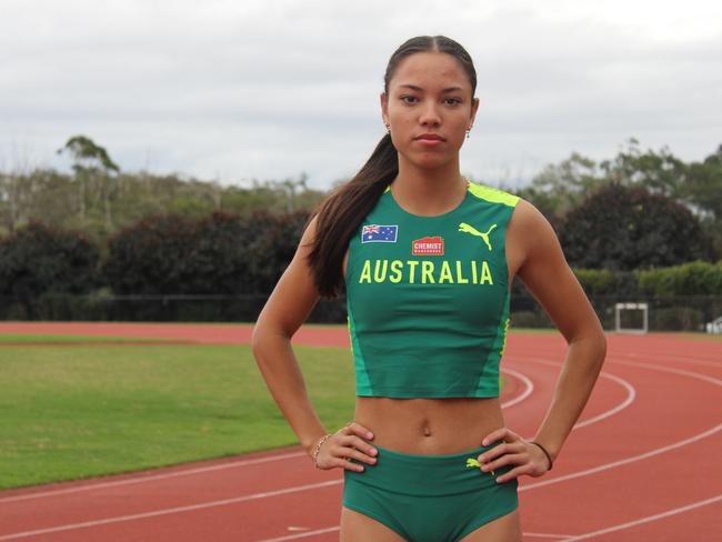 16-year-old sprinter Thewbelle Philp is off to the 2024 World Athletics U20 Championship in Lima, Peru