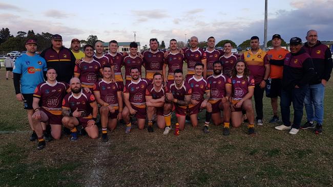 The Shellharbour Sharks has won an incredible 11 on the trot. Picture: Steve Montgomery/Ourfootyteam