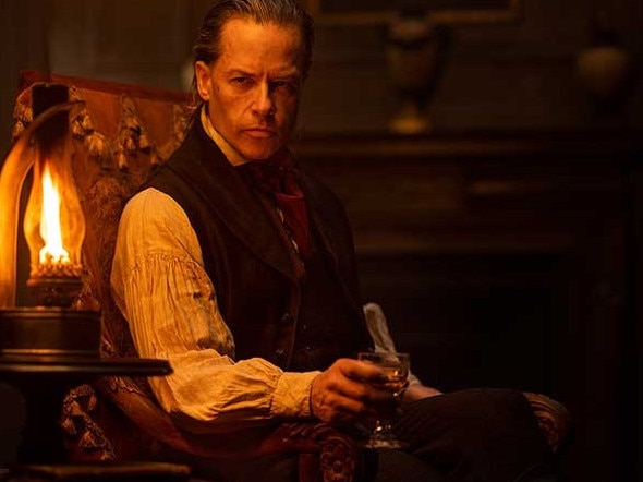 Guy Pearce in A Christmas Carol.