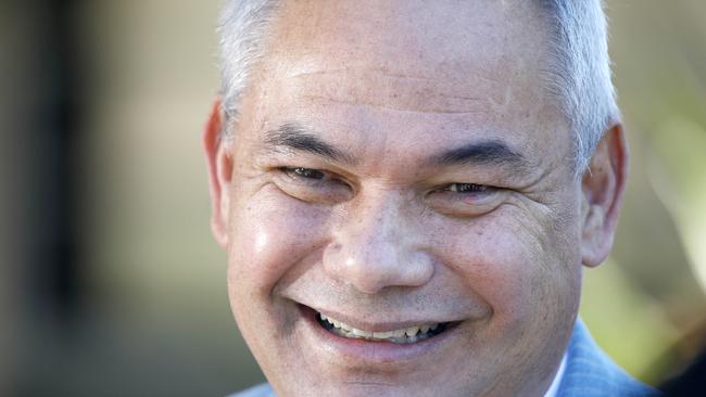 Gold Coast Mayor Tom Tate is encouraging Gold Coasters to get vaccinated. Picture: Tertius Pickard