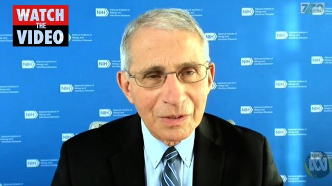 Fauci says beheading threat was 'unusual'  (ABC)