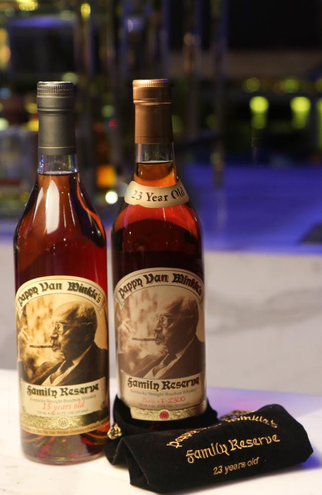 Pappy Van Winkle Family Reserve 23YO, $280 per 30ml. Picture: Supplied.