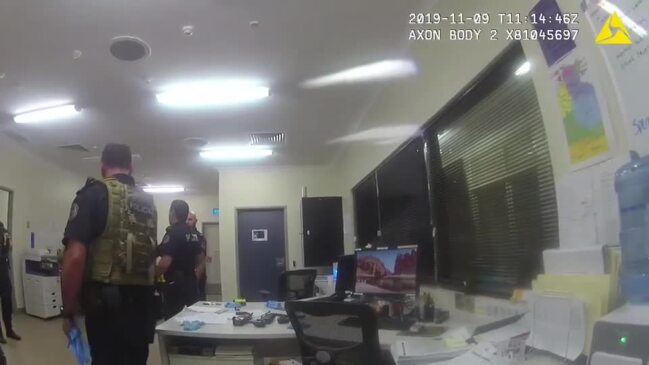 Senior Constable Donaldson body worn video