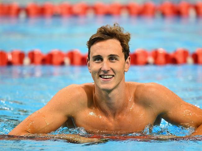 Cameron McEvoy is in line to win five gold medals in Rio