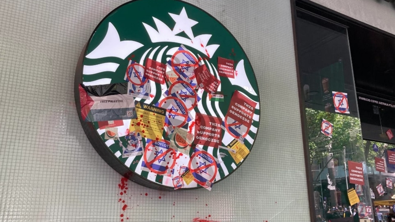 Victoria Crime Starbucks Store Shuttered In Melbourne S CBD After Pro   7fc31f10168ddcc1212cd19a6199e522