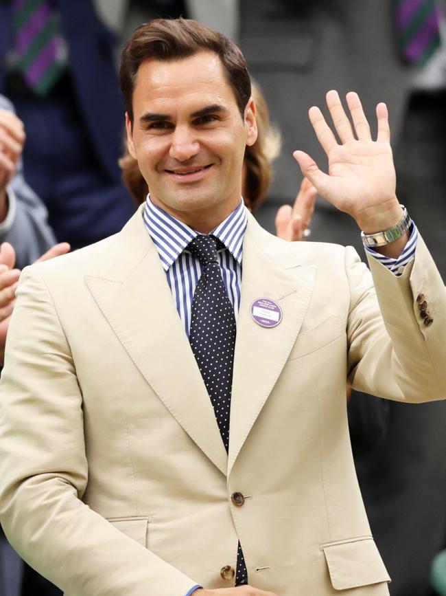 Roger Federer. Picture: Clive Brunskill/Getty Images