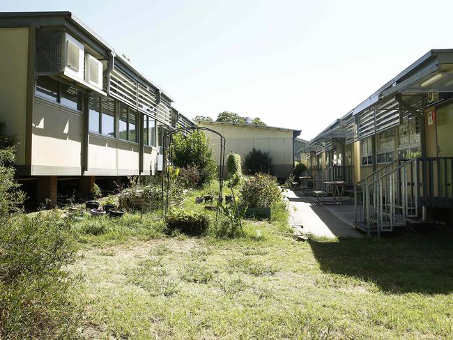 Epping West Public School has 30 demountables. Picture: John Appleyard 