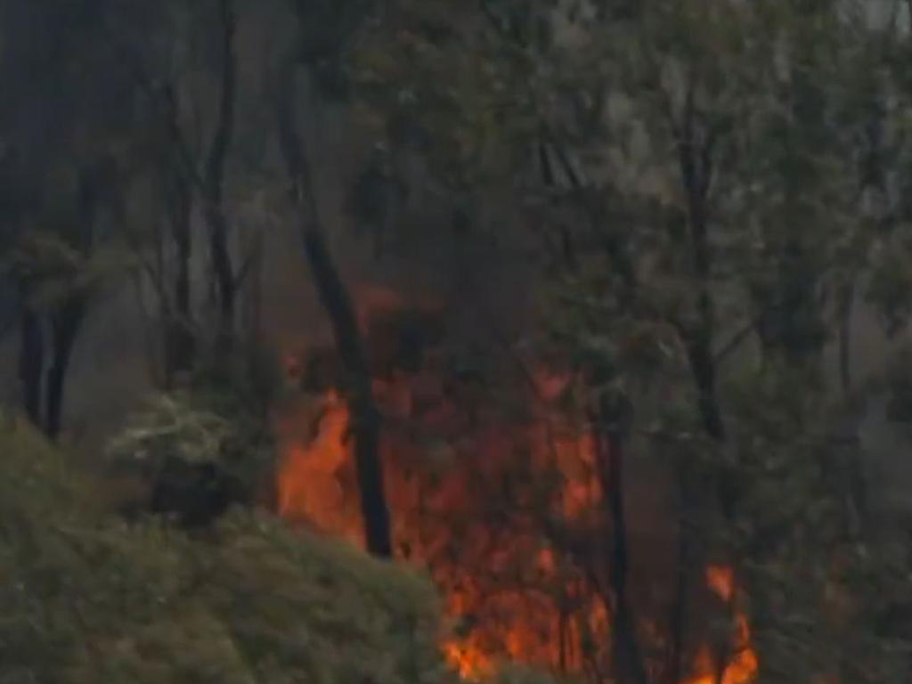 Despite a career spent as a schoolteacher and principal, 76-year-old Colin said he has been working on fires since he was a young boy.