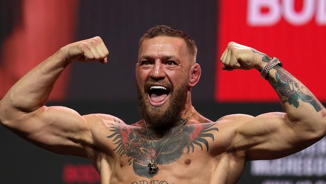 Conor McGregor. (Photo by Stacy Revere/Getty Images)