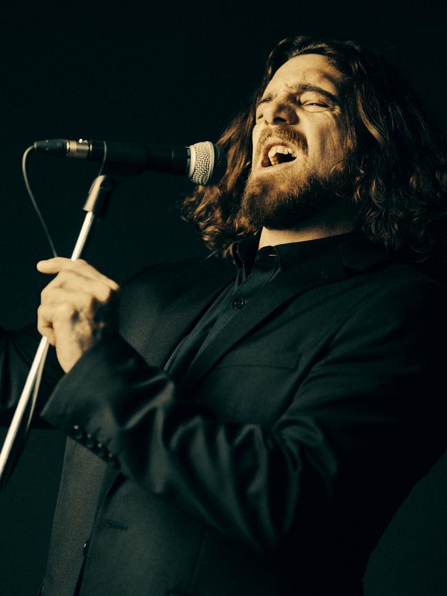 Chev Wilson’s timbre and uncanny likeness to a young Joe Cocker breathes new life into classics. Picture: Supplied