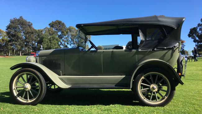 Bay to Birdwood chairman Michael Neale’S 1923 Willys Overland.