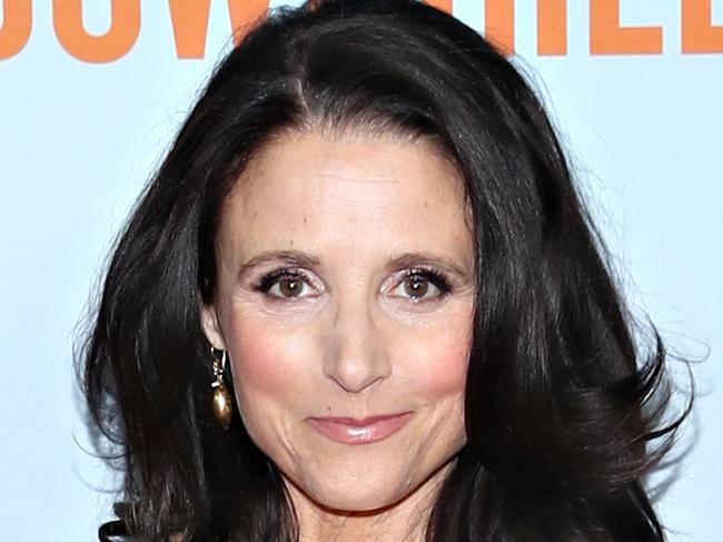 NEW YORK, NY - FEBRUARY 12:  Julia Louis-Dreyfus attends the premiere of 