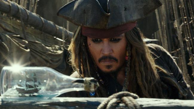 Johnny Depp is back as Captain Jack Sparrow in the fifth Pirates Of the Caribbean movie, Dead Men Tell No Tales..