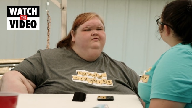 Tammy Slaton gets confronted about her weight problem