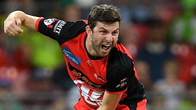 Englishman Harry Gurney is back for a second season with Melbourne Renegades.