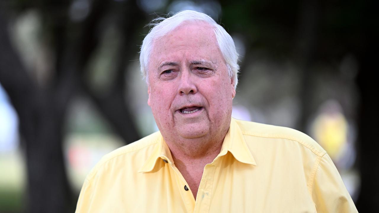 Businessman Clive Palmer. Picture: NCA NewsWire / Dan Peled