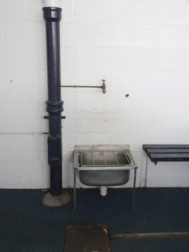 Facilities at Queenborough Oval. Picture: NIKKI DAVIS-JONES