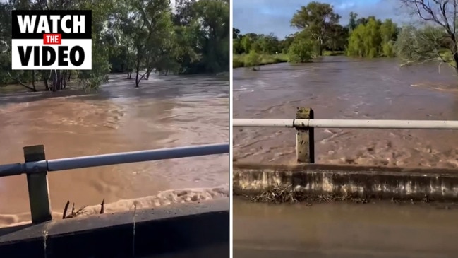 Myall Creek floods: "Look out Dalby"