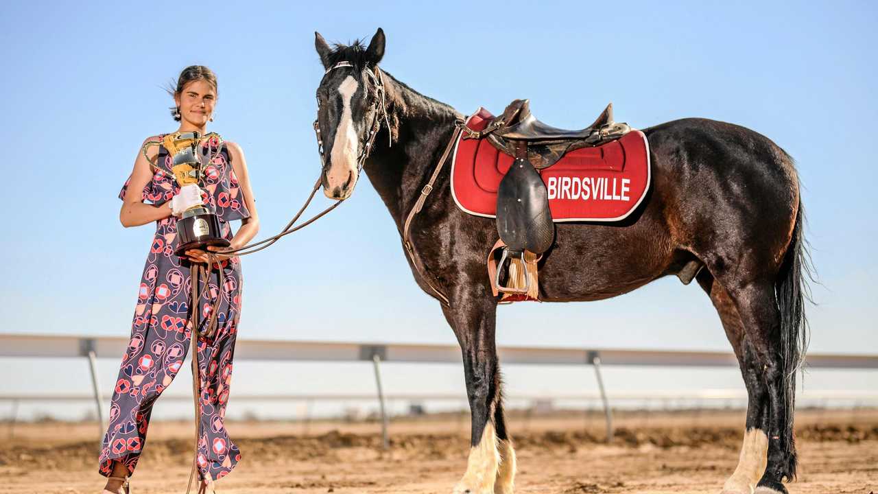 Cancer Survivor Indigenous Model Face Of Birdsville Races The Courier Mail