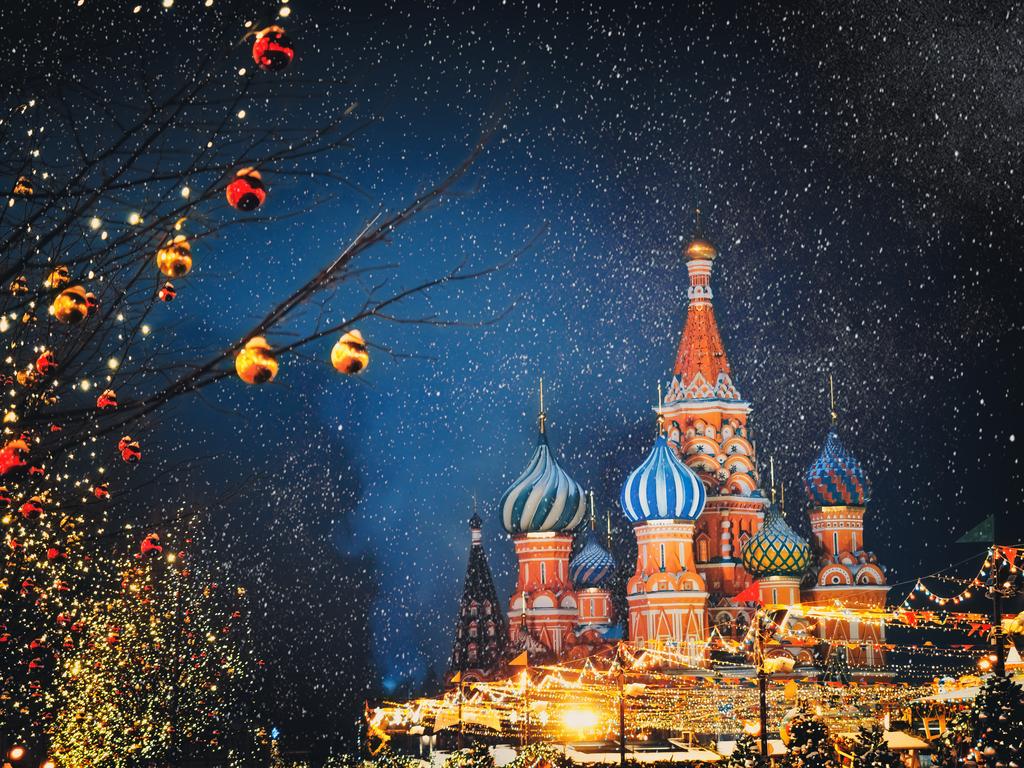 <p><b>MOSCOW, RUSSIA</b> Few travellers consider travelling to <a href="https://www.escape.com.au/destinations/europe/st-basils-cathedral-the-russian-icon-with-a-terrible-past/news-story/2044d80852b18000eedf583c510283c3" target="_blank" rel="noopener">Moscow</a> in winter, but don't let the snow put you off. December is a truly wonderful time to experience Russia's capital. Thanks to the fewer crowds, things like visiting the Kremlin and ice skating at the Gum skating rink are a lot more enjoyable. <b><br>PRO TIP:</b> In December Moscow's theatre season has kicked off. Buy tickets in advance to any operas, performances and ballets happening when you're in town.</p>