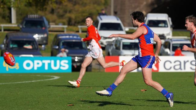 East Point's Jackson Merrett is back for another season. Picture: Adam Cornell