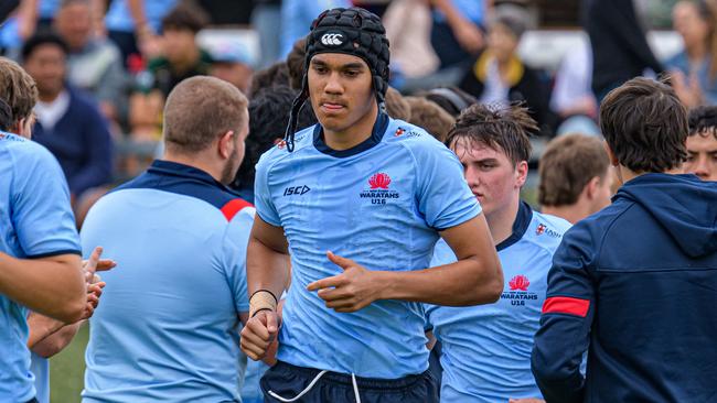 NSW Waratahs v Queensland Reds in Super Rugby U16s round three. Pictures: Reds Media