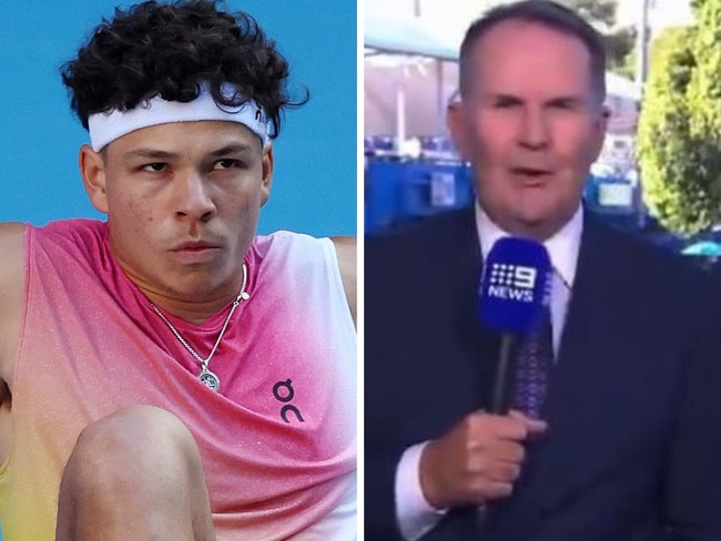 Legends clap back at Aussie Open broadcast