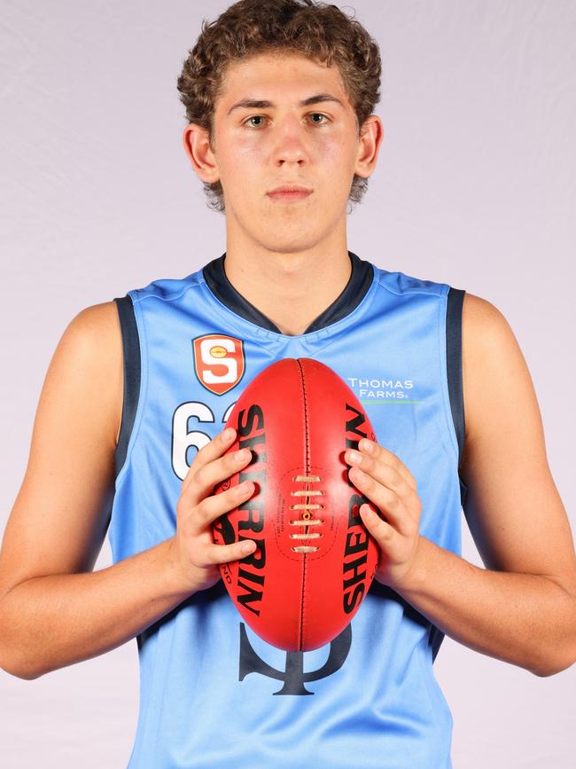 Alex Dodson in his Sturt colours. Picture: Supplied