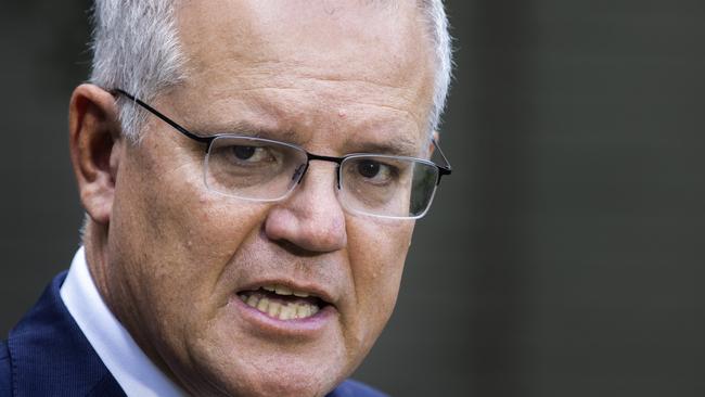 Prime Minister Scott Morrison is tipped to reveal the fate of Jobkeeper recipients this week. Picture: Jenny Evans/Getty Images