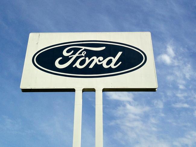 Second worst loss ... Ford Australia was $267 million in the red. Picture: Joshua Dowling