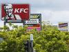 Billboards to tear down all junk food ads