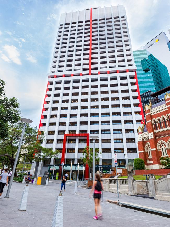 343 Albert St in the Brisbane CBD sold for $110 million.