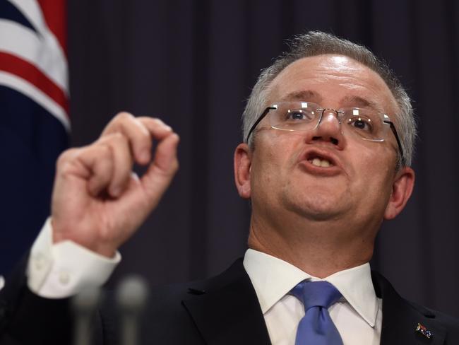 An AMP chief economist has forecast the budget deficit will worsen by more than $10 billion. Picture: AAP