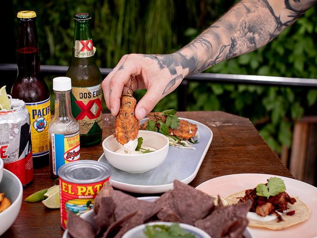 The delicious flavours of Mother Mexico. Picture: DarkLab media