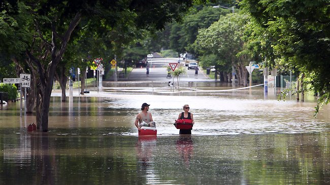 Flood levees, backflow valves may save Brisbane from floods | The ...