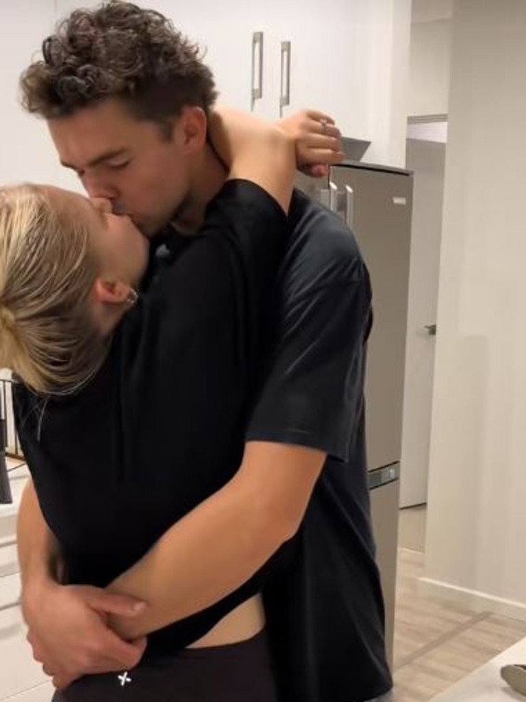 The young couple were gutted because they’d been expecting to be approved. Picture: TikTok/ themumbudget