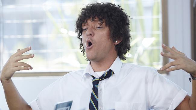 Chris Lilley in Jonah from Tonga.