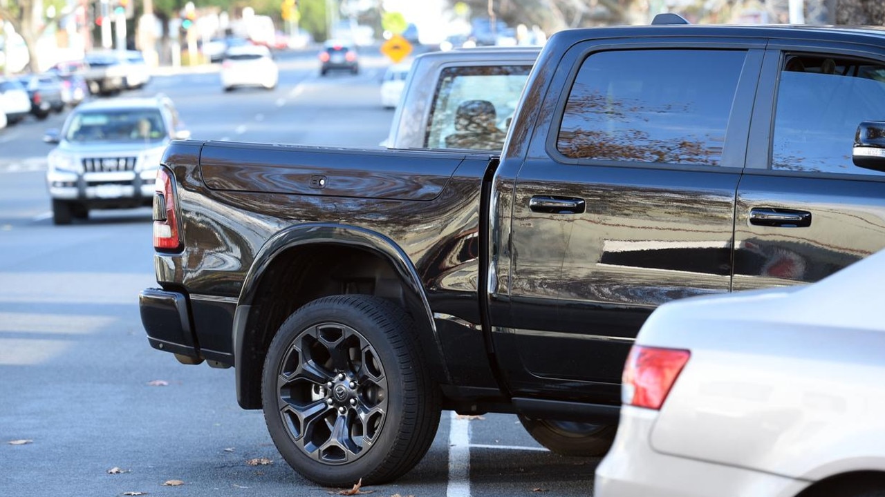 Authorities are considering lengthening the minimum standard for car park sizes to cope with an influx of big cars.