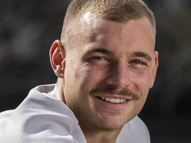 Hawthorn player James Worpel. Picture: Jake Nowakowski.