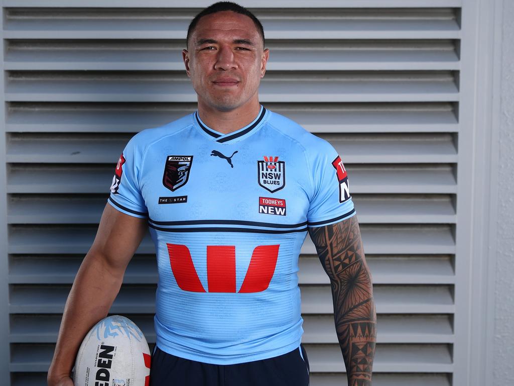 Tyson Frizell reveals his strong personal connection with incoming Wests Tigers coach Benji Marshall. Picture: Jason McCawley/Getty